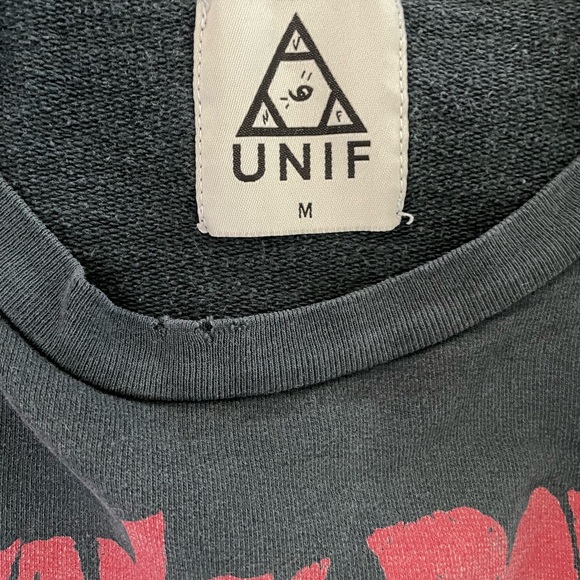UNIF Death Rows Sweatshirt - Picture 3 of 6